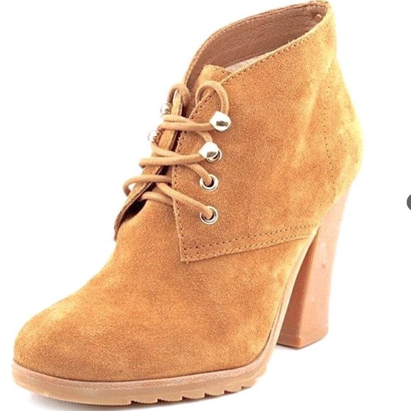 Michael Kors Elliott Suede Bootie - Picture 1 of 5